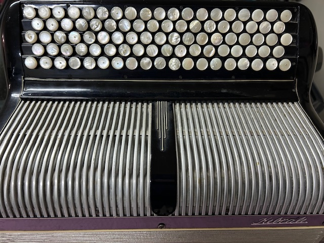 Akordeon Heligonka Kebrdle - 2