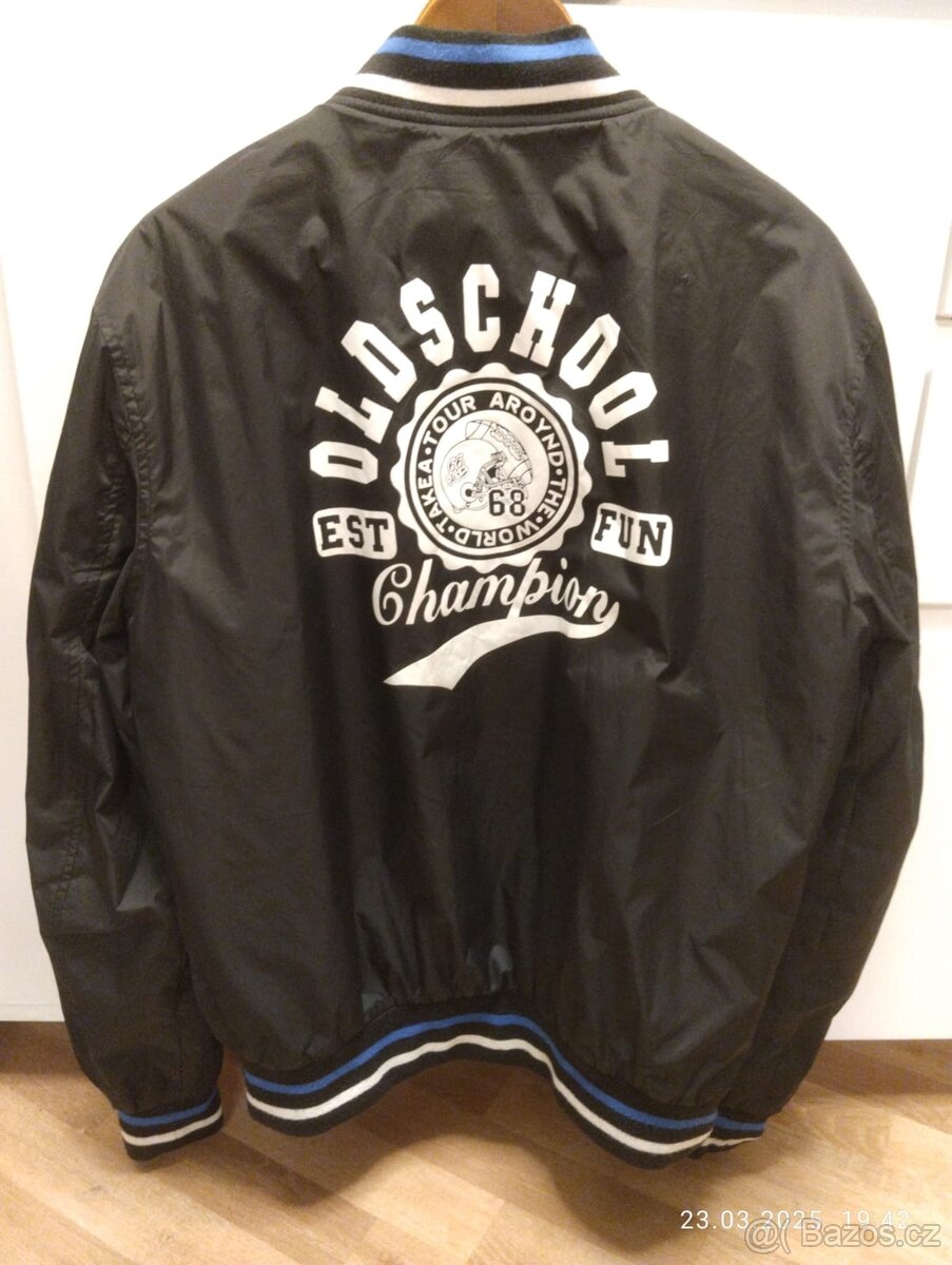 Pánská lehká bunda, Vel. M-L - 2