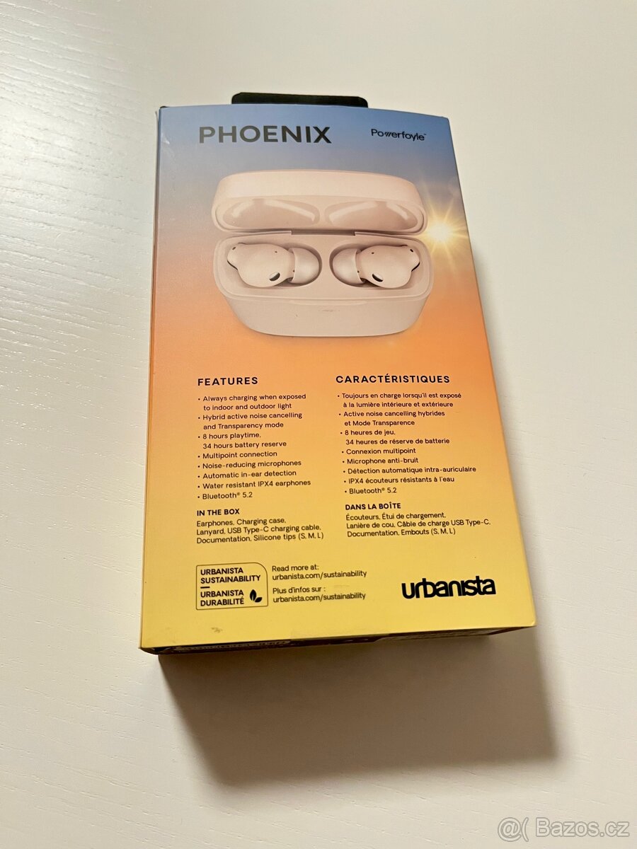 Urbanista Phoenix nová sluchátka se solárním nabíjením - 2