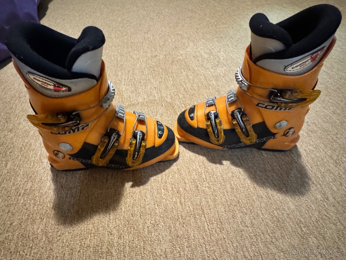 Dětské lyžáky Rossignol vel 32. ( 20,5cm) - 2