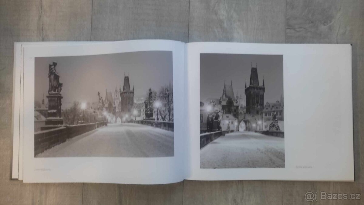 Kniha pražský fotograf - Jiří Píša. Nová - 2