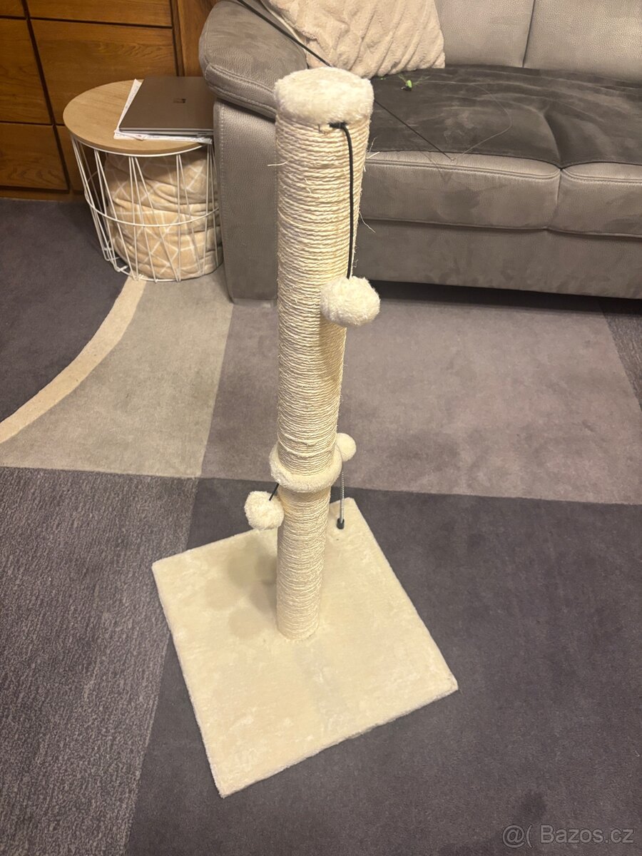 Nové kočičí škrabadlo - 2