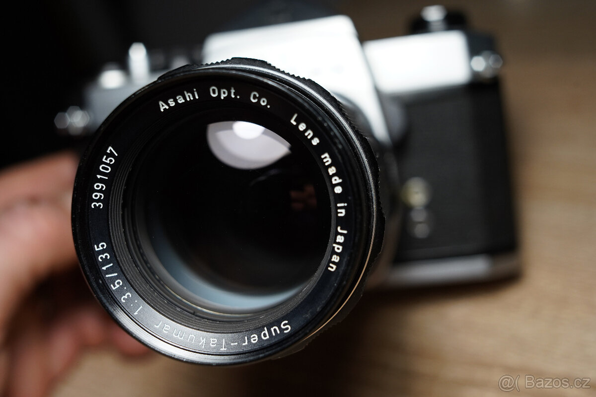 Asahi Pentax Spotmatic SP + Super Takumar 135mm f/3.5 - 2