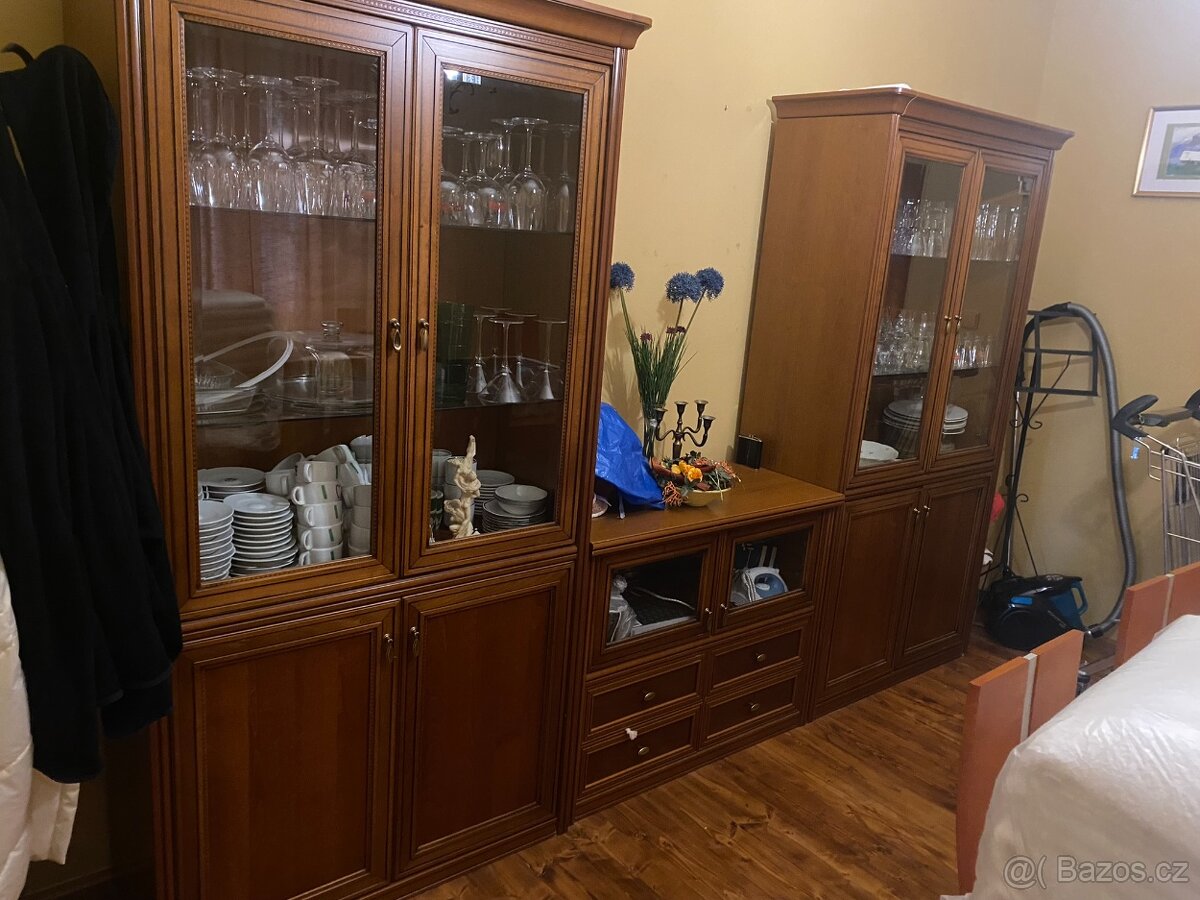 Knihovna, skříň, sekretář, obývací stěna, 305 x 40 x 200 - 2