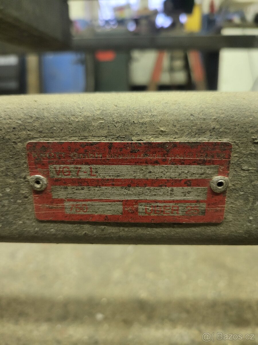 Přívěs na dodělání - 2