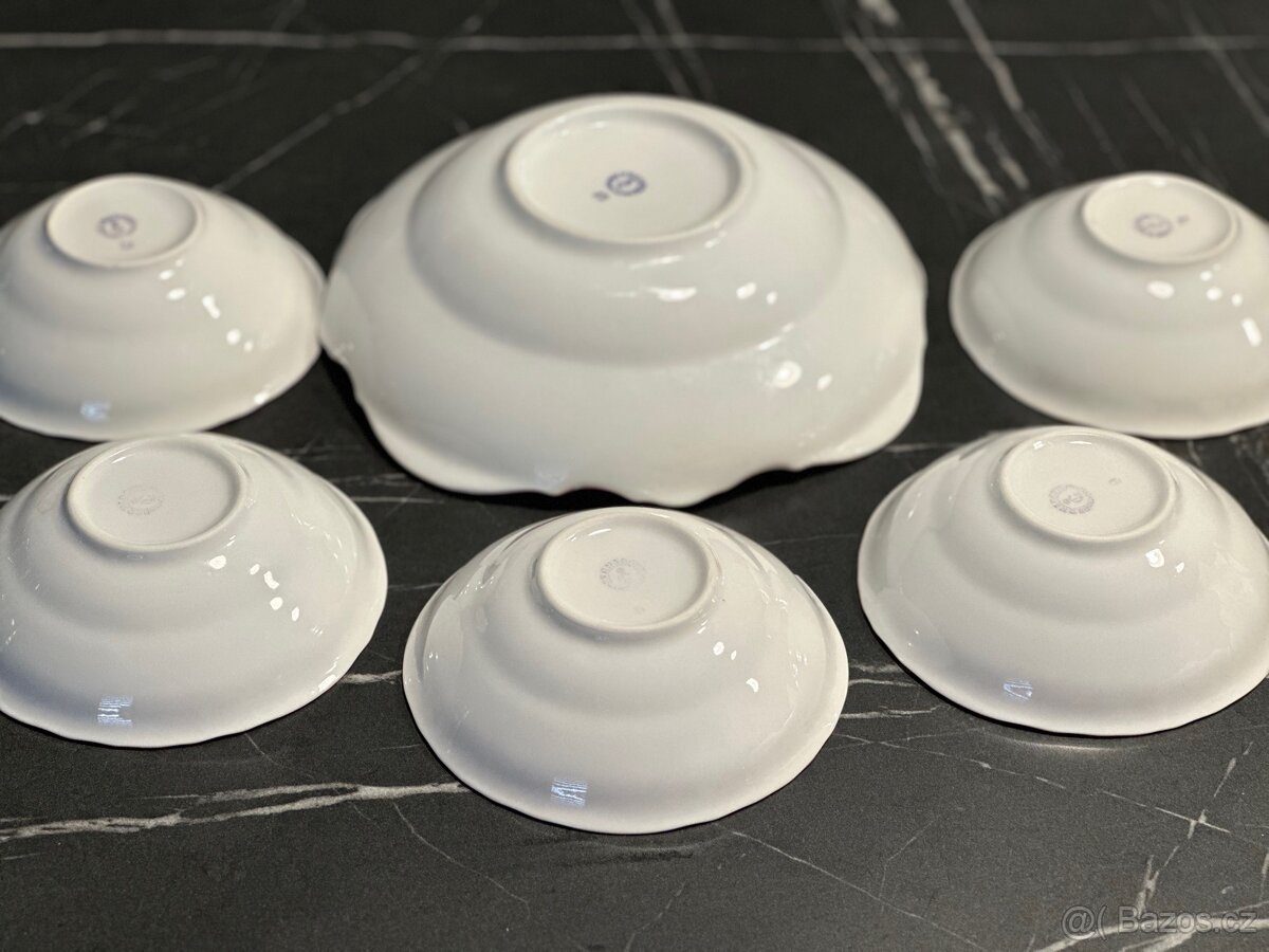 Bernadotte, karlovarské pítko, talíř okrasný babičce - 2