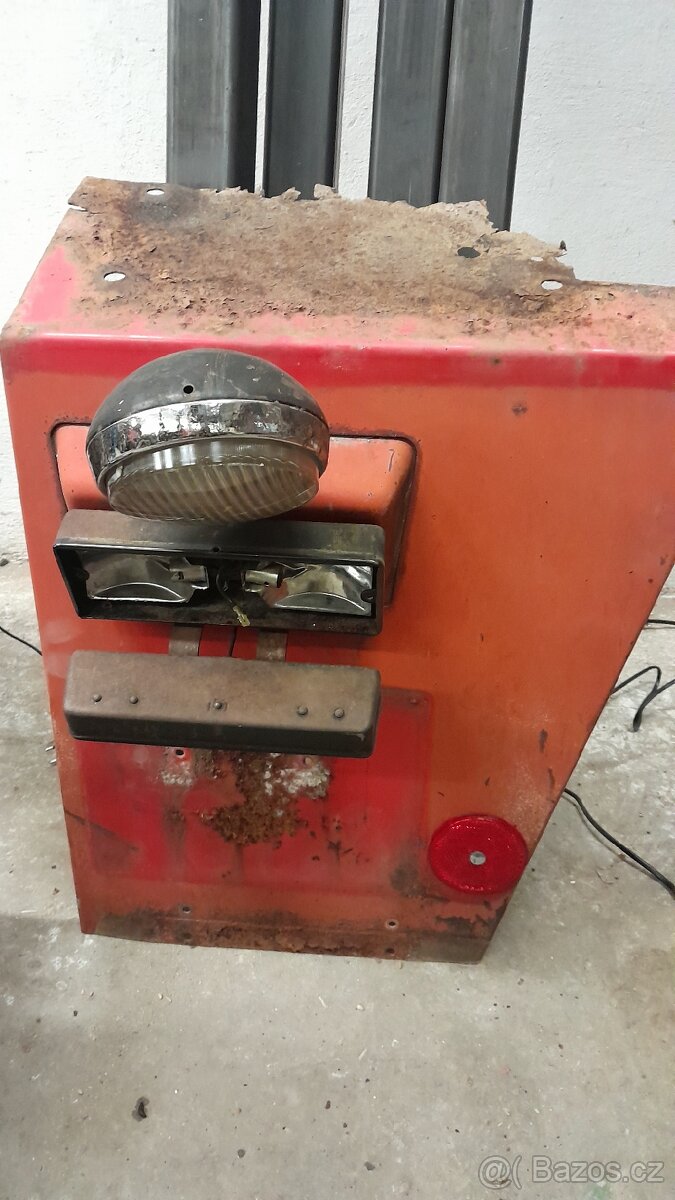 Zetor blatníky , prodloužení - 2