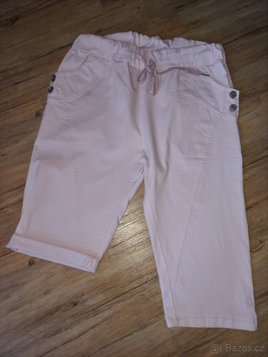 Bermudy-kraťasy ke kolenům,UNI velikost,cca M/L - 2