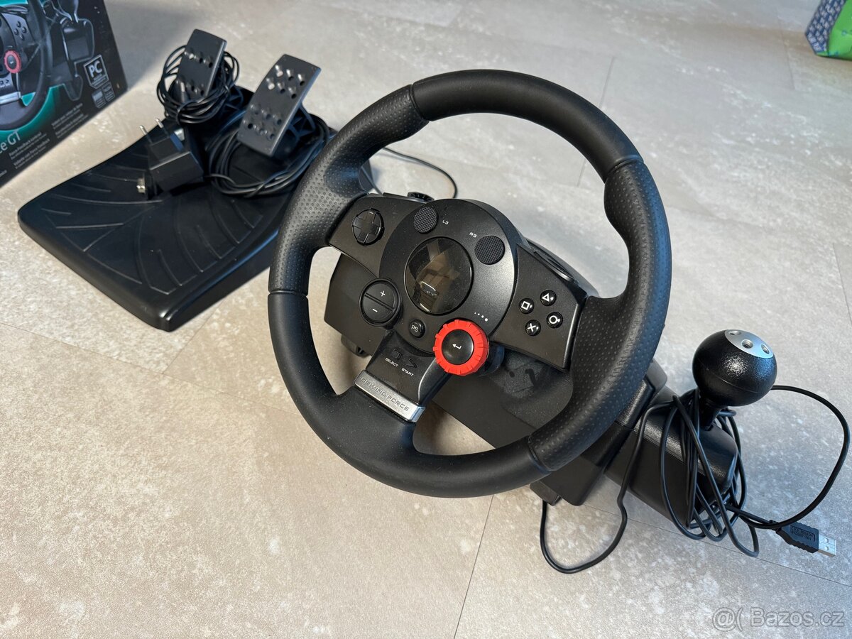 Volant Logitech Driving Force GT - 2