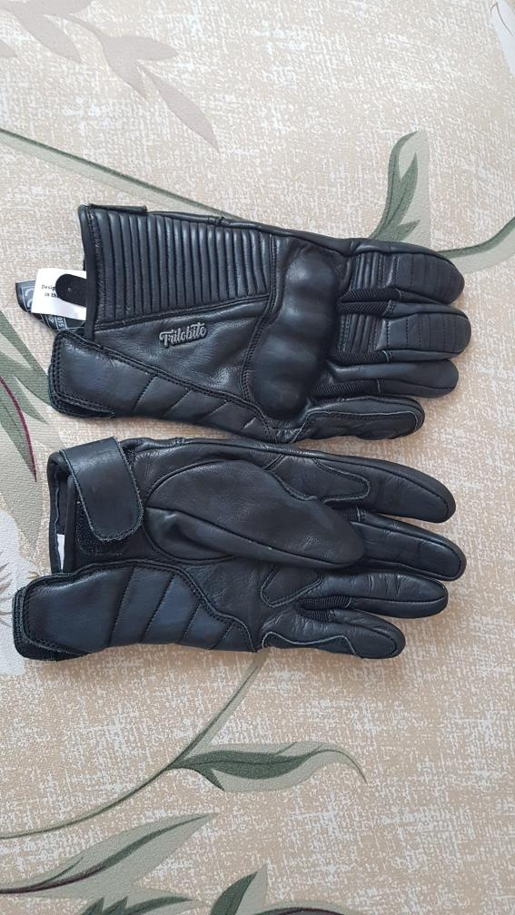 Trilobite Café racer dámské XS modré - 2