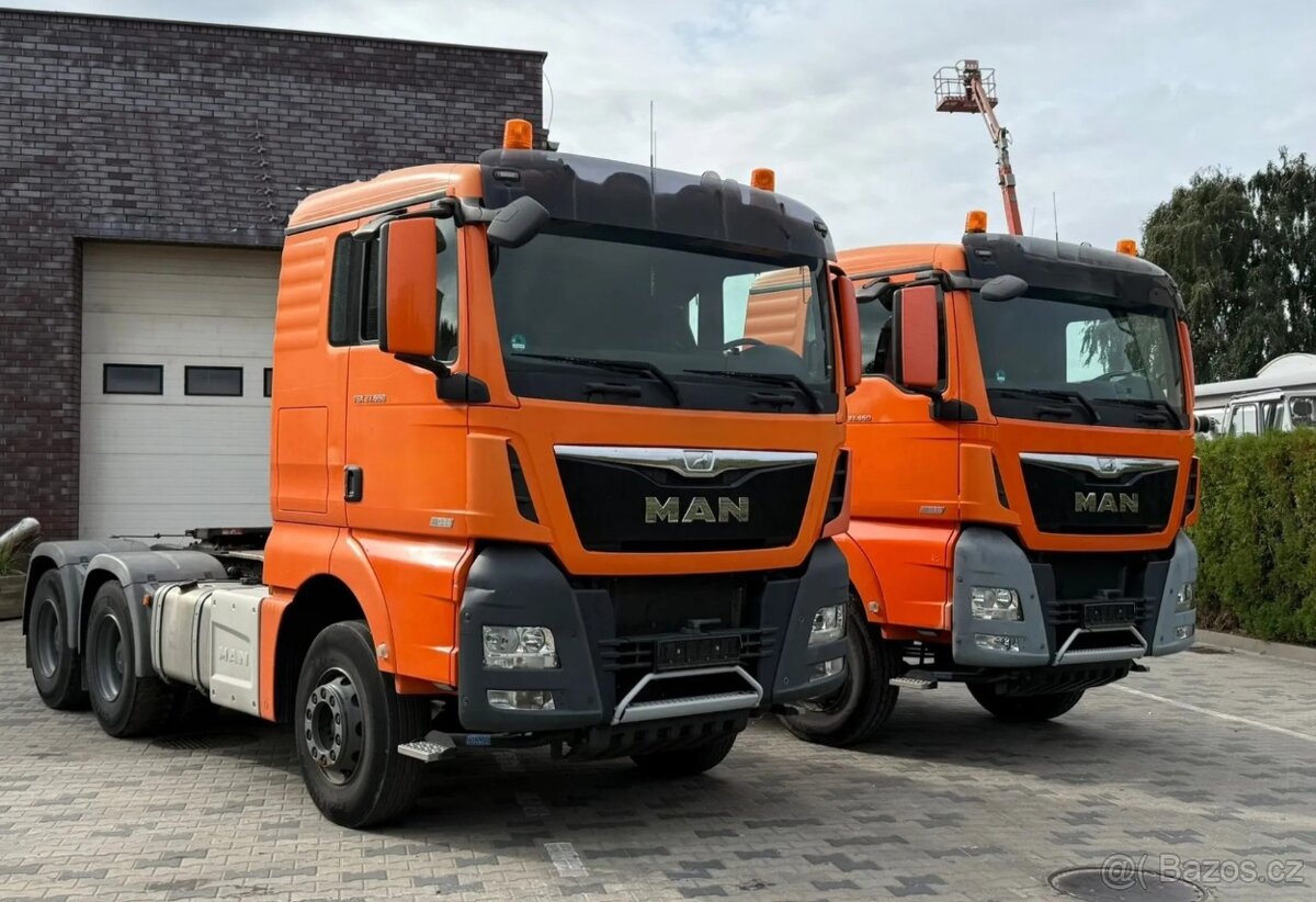 MAN TGX 33.560 - 6x4 – Tahač 120t – EURO 6 - 2