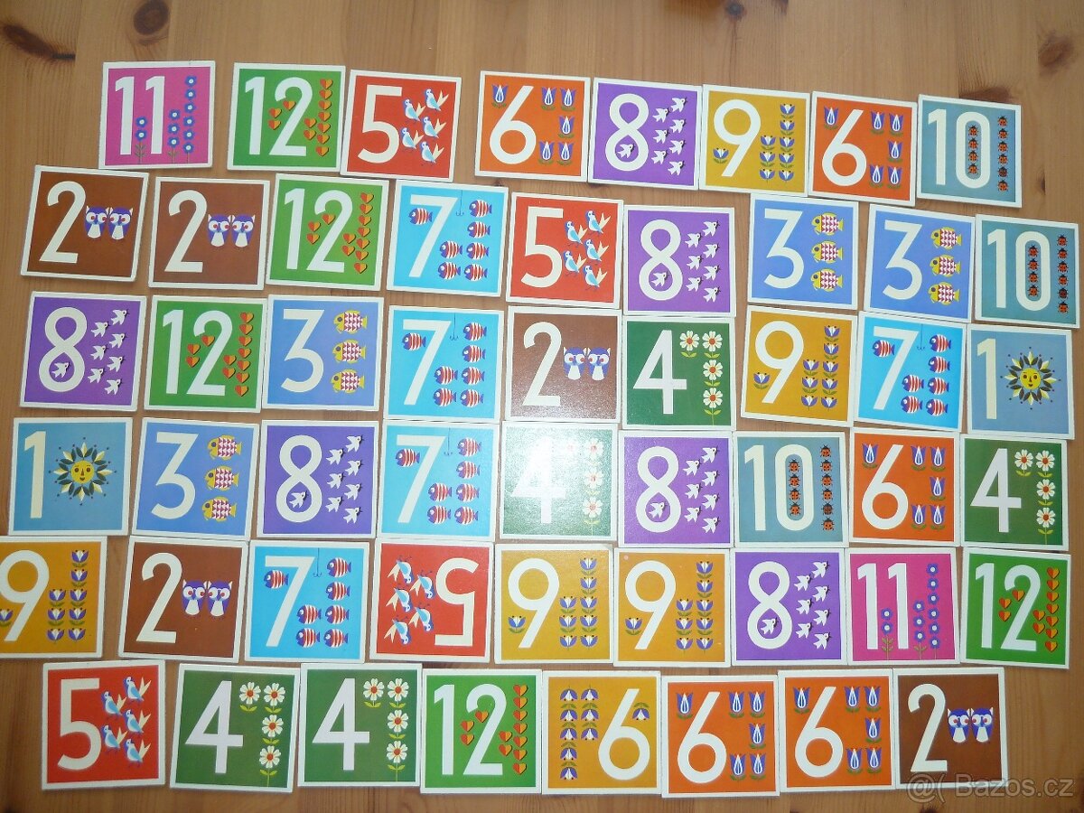 Strará hra Rechen Lotto - 2