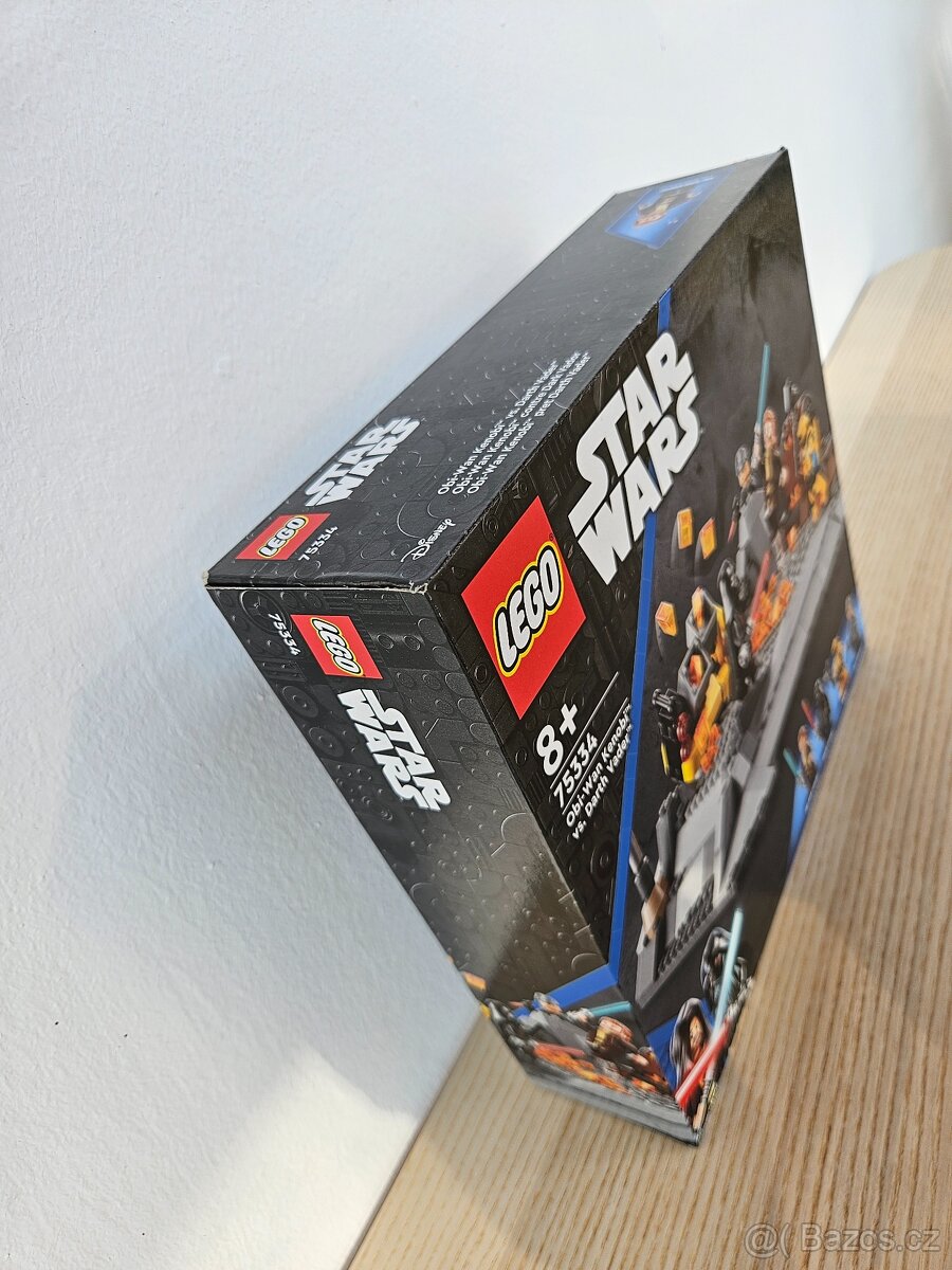 LEGO Star Wars 75334 Obi-Wan Kenobi vs Darth Vader - 2