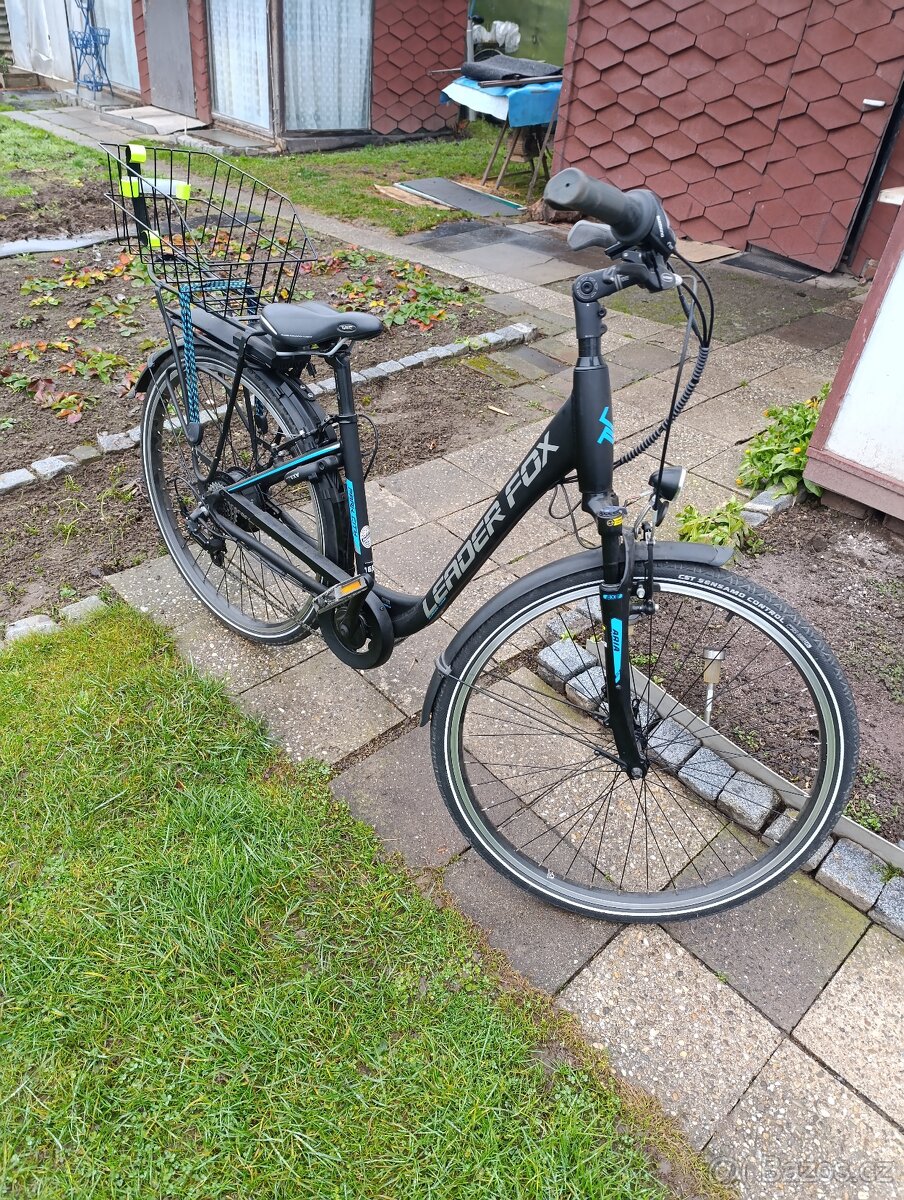 Zánovní zachovalé elektrokolo - 2