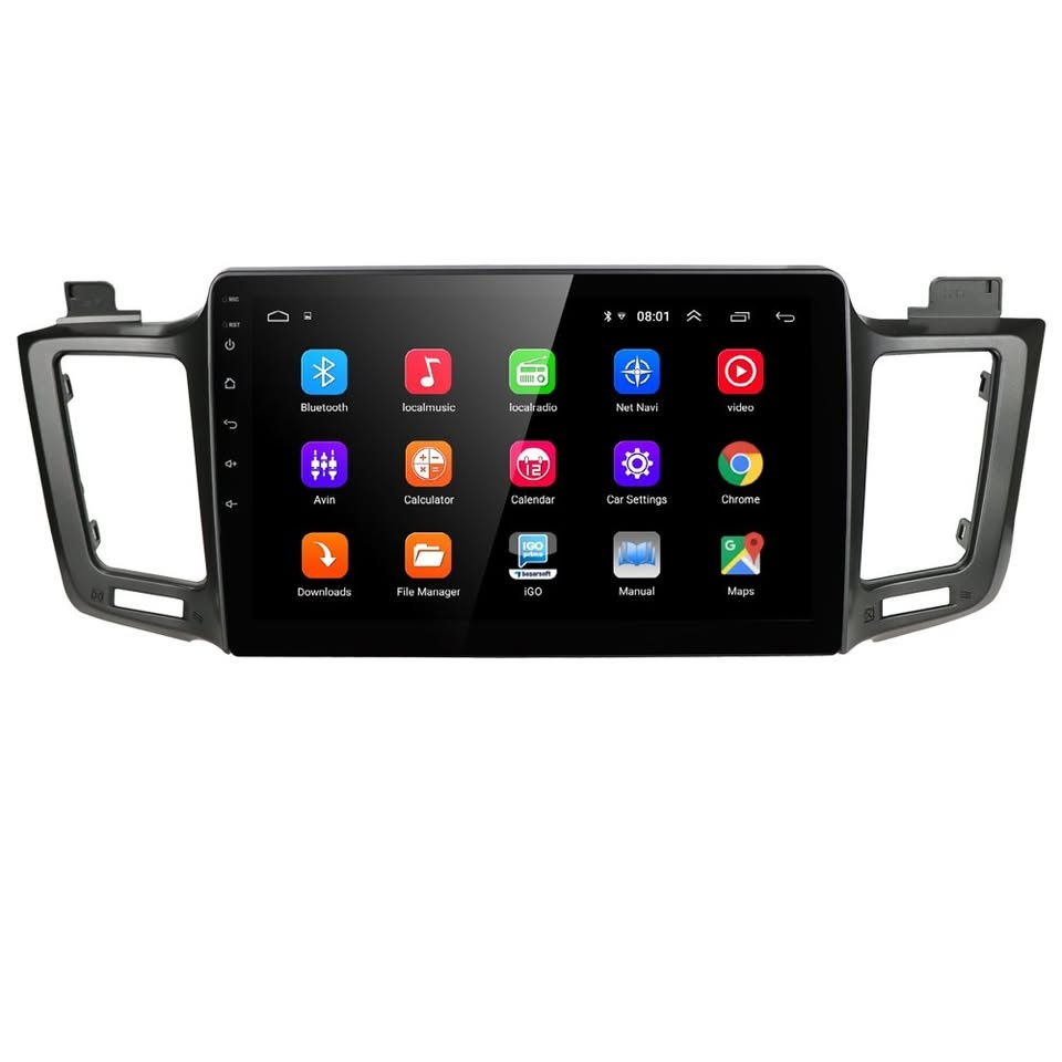 Android autorádio s navi pro TOYOTA RAV4 (2012-2018) - 2