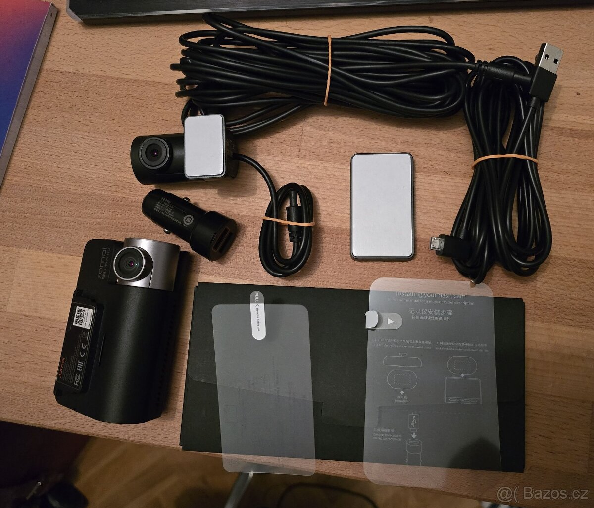 70MAI A800S-1 set – Přední + zadní kamera - 2