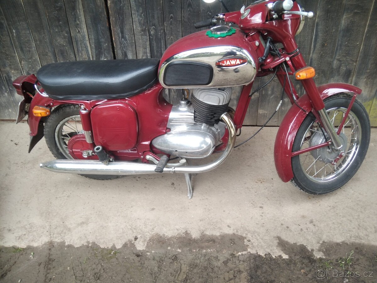 Jawa 250/592 - 2