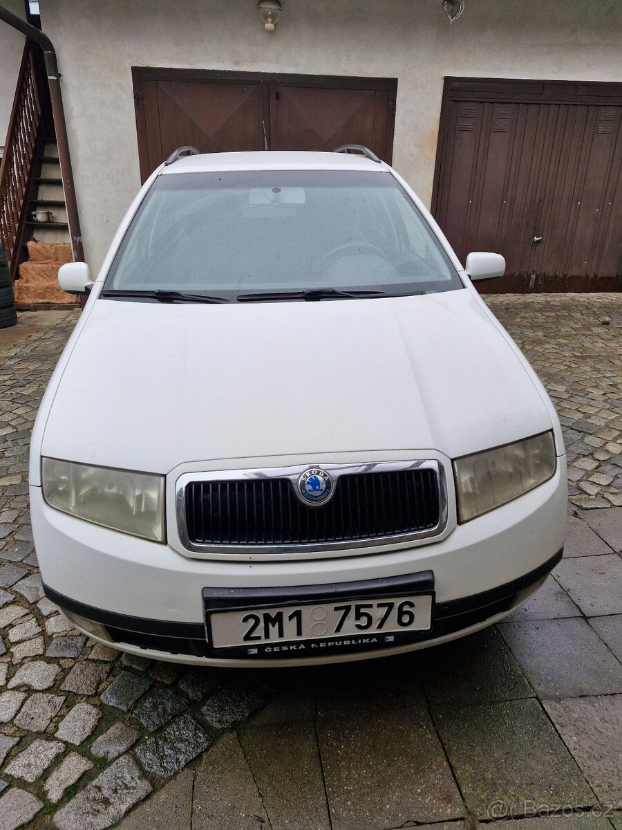 Škoda Fabia combi I 1.4 16V 74kW - 2
