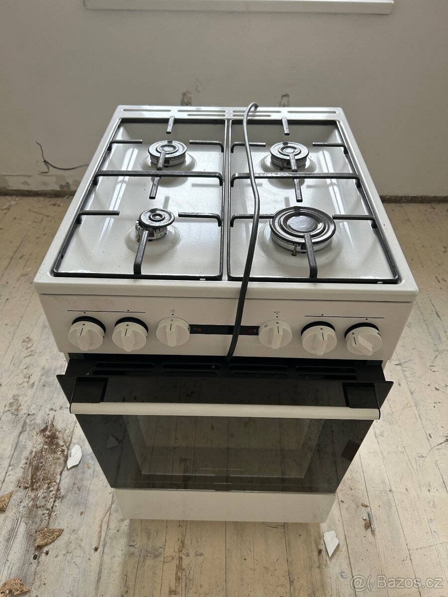 Mora - kombinovaný sporák - 2