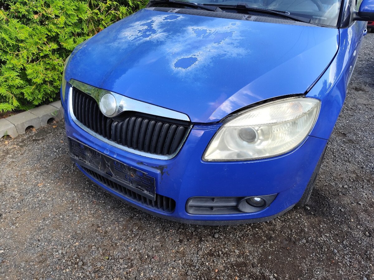 Škoda Roomster 1.2HTP STYLE - veškeré díly z vozu - 2