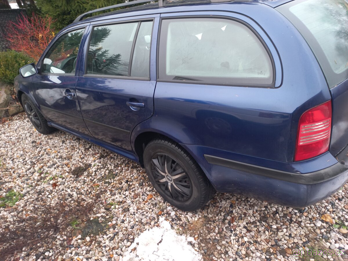 Škoda Octavia combi 2008,1.9 tdi 74kw - 2