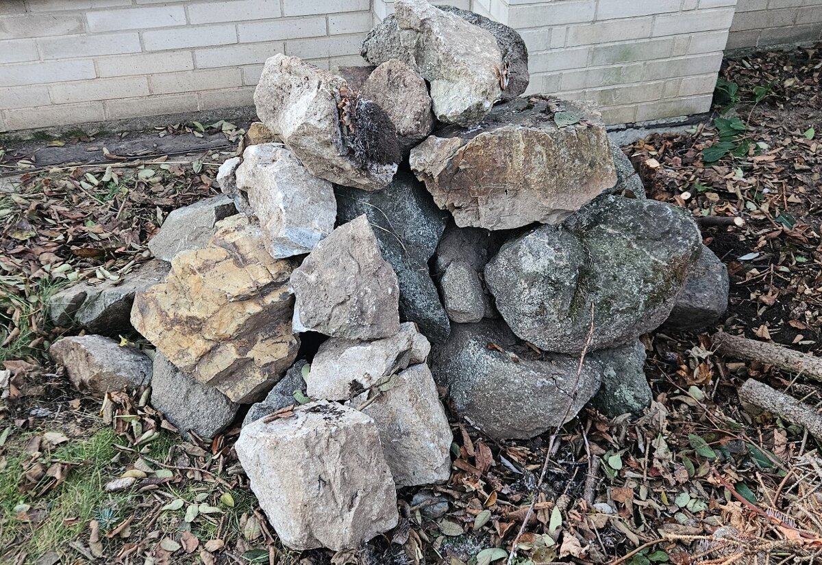 Kameny na zahradu - 2