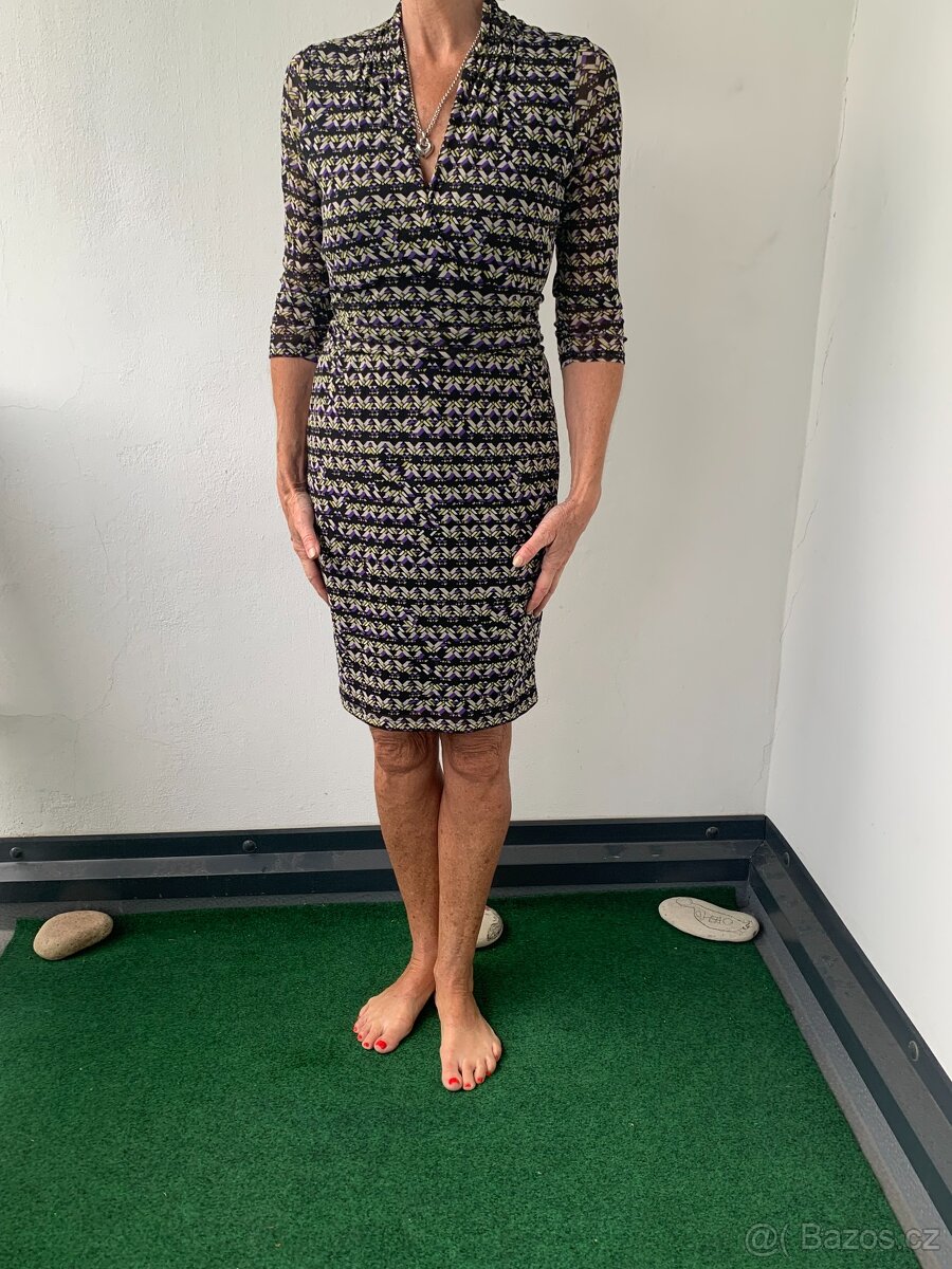 šaty zn. Esprit - vel. S - 2