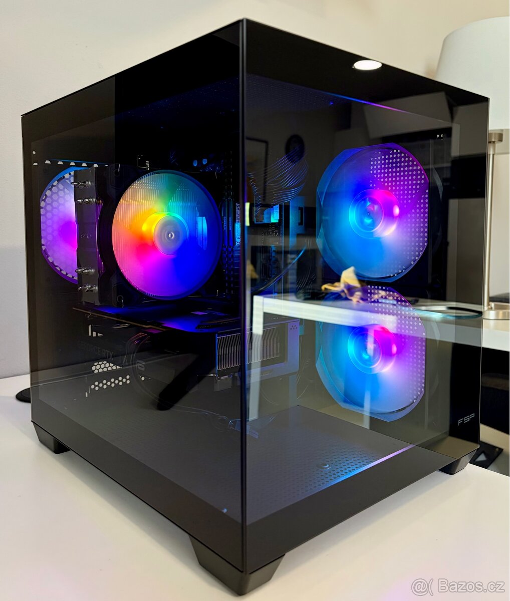 HERNÍ PC | RTX 5060 8GB | I5-10500 | RAM 32GB | 1TB SSD - 2