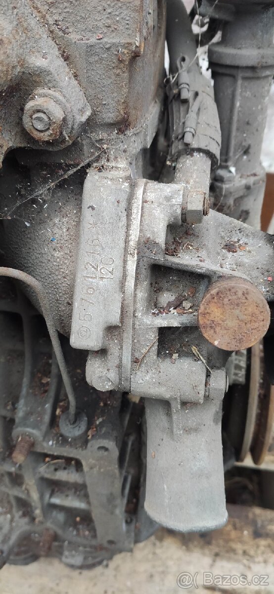 Motor škoda 125l - 2