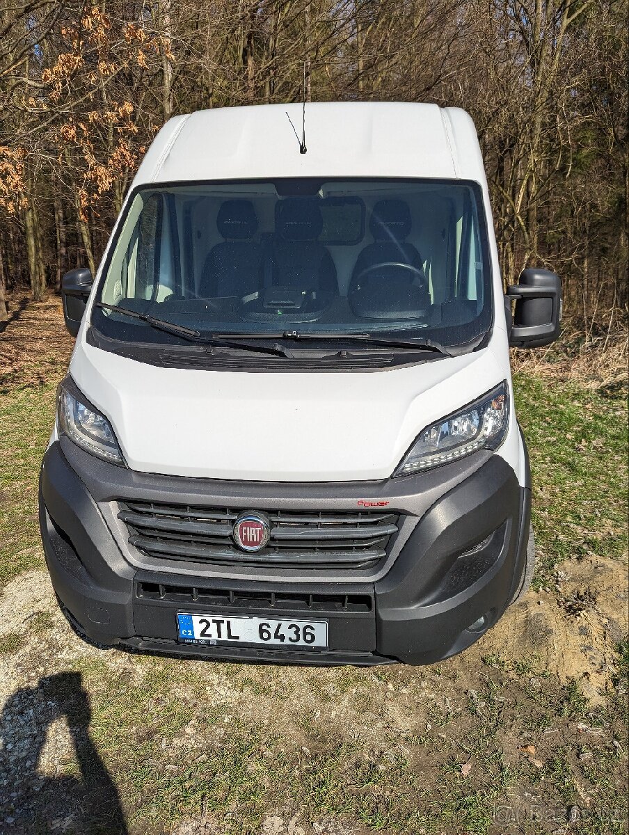 Fiat Ducato 2,3JTD, 130kW, MAXI , nová cena - 2