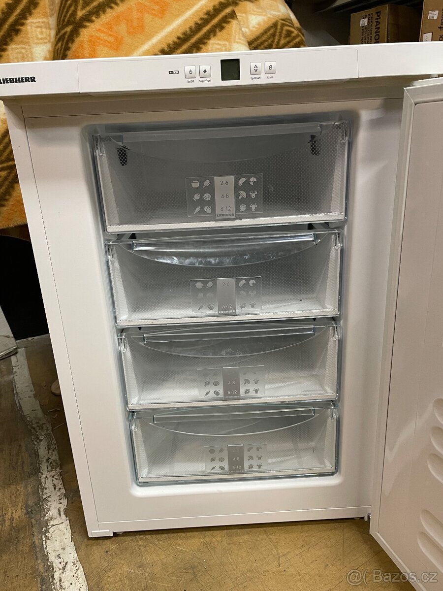 TOP mrazák Liebherr Gw 860-4 - v záruce - 2