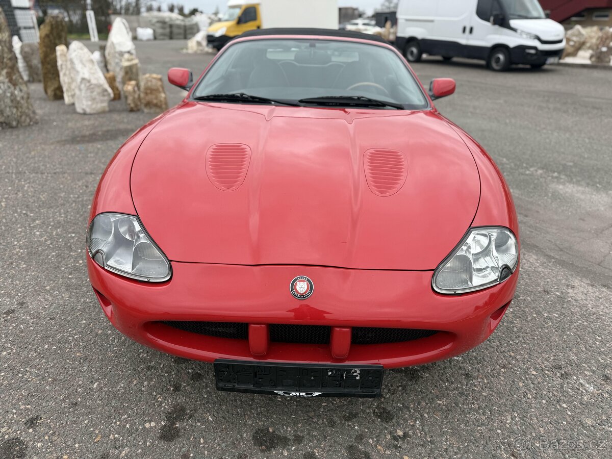 Jaguar XKR Supercharged 4.0 276kW cabrio +NOVÁ STK+ - 2