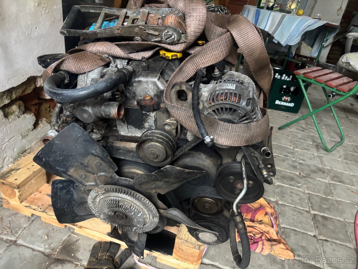 Motor 3,1td VM Motori - 2