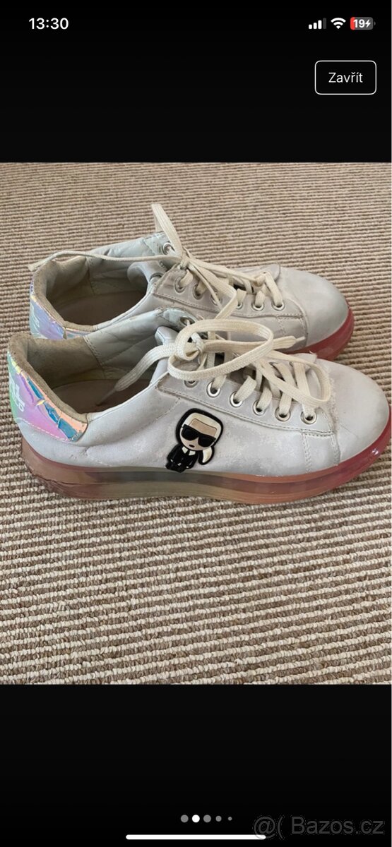 Tenisky karl lagerfeld - 2