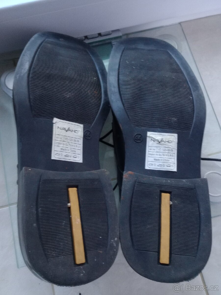 kozene boty k obleku - 2