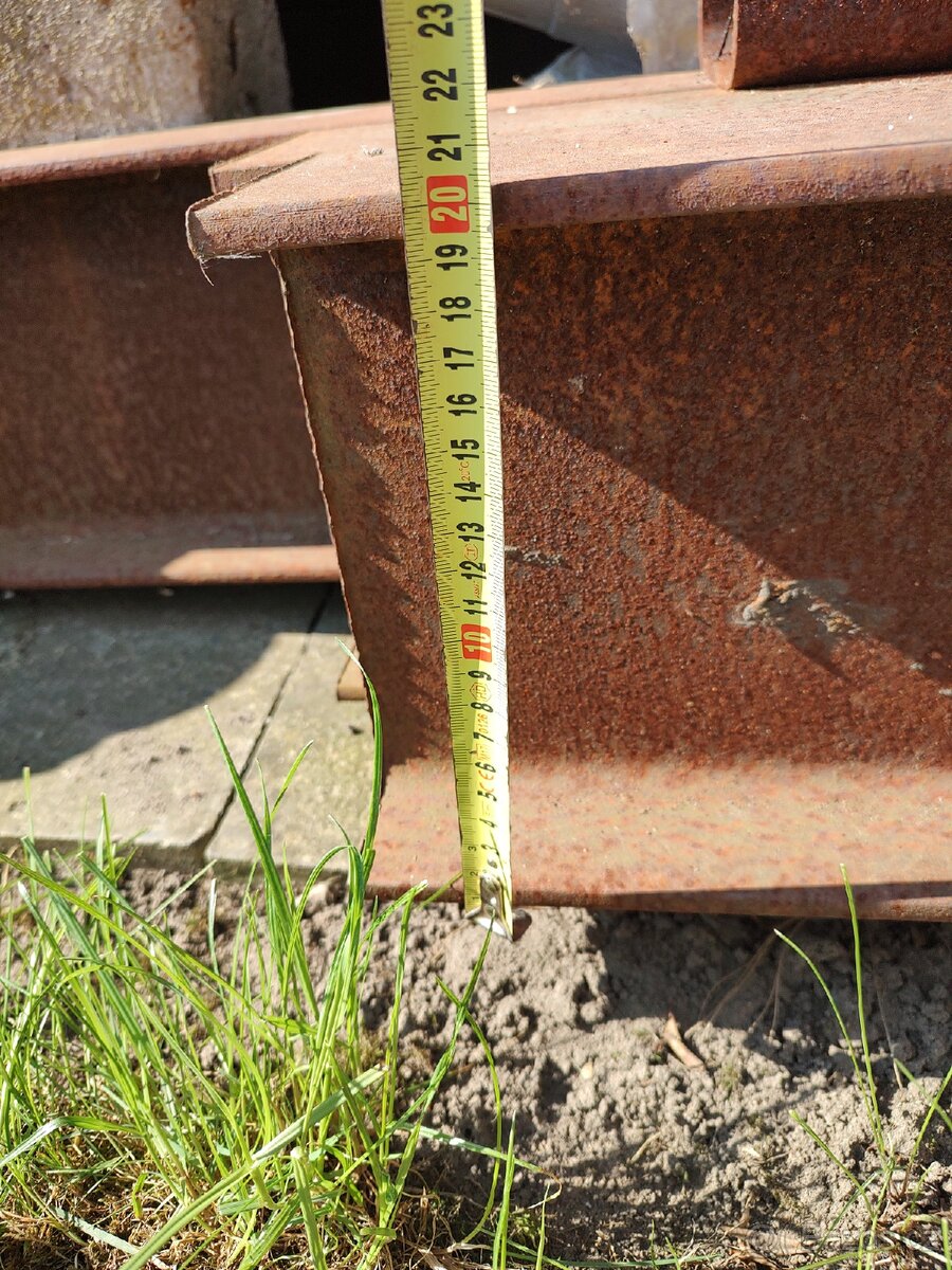 Ipe profil , traverza , překlad - 2