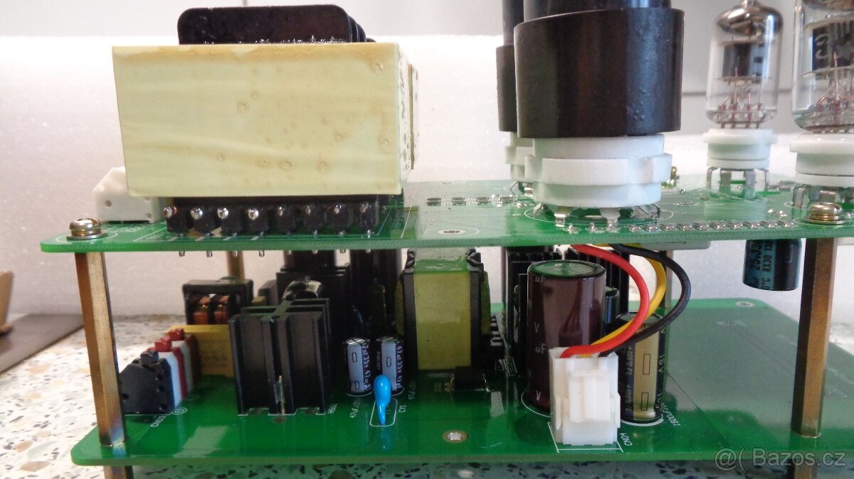 Elektronkový zesilovač - 2