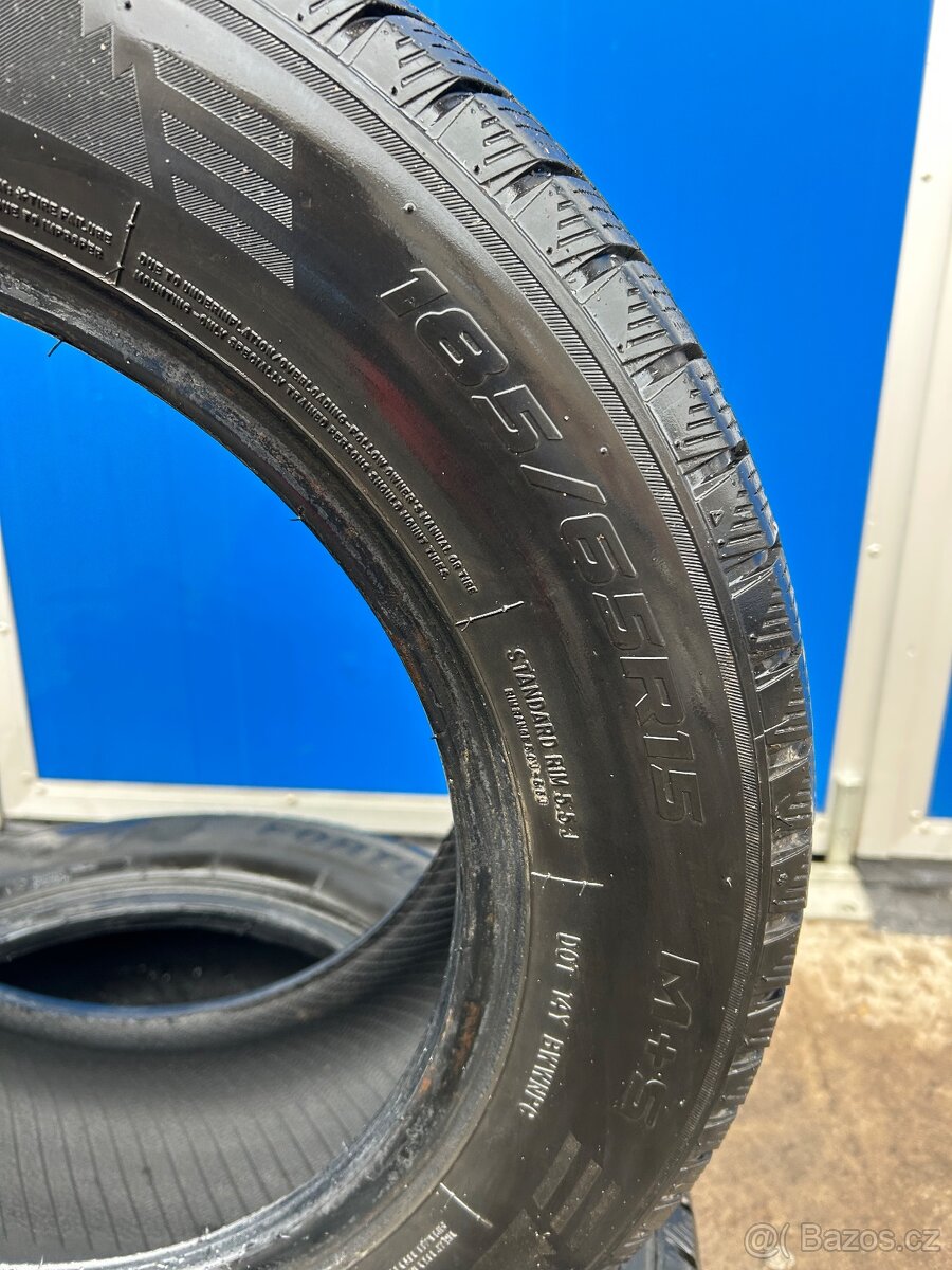 Zimní pneu 185/65 R15 2ks - 2