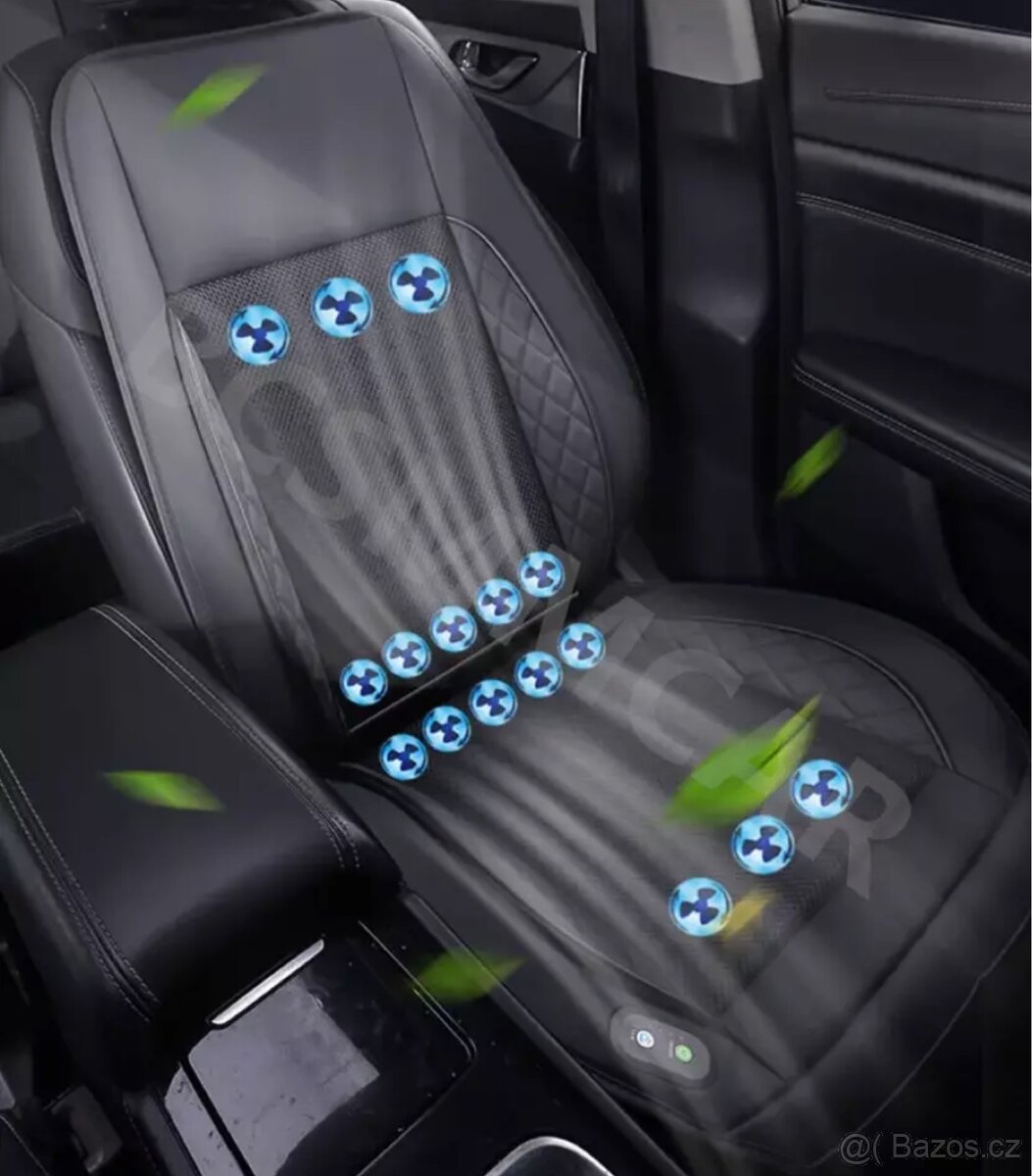 odvětrávaný podsedák do auta - 2