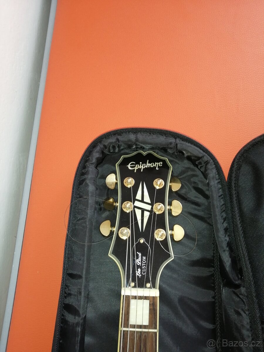 EPIPHONE Les Paul Custom Alpine White - 2