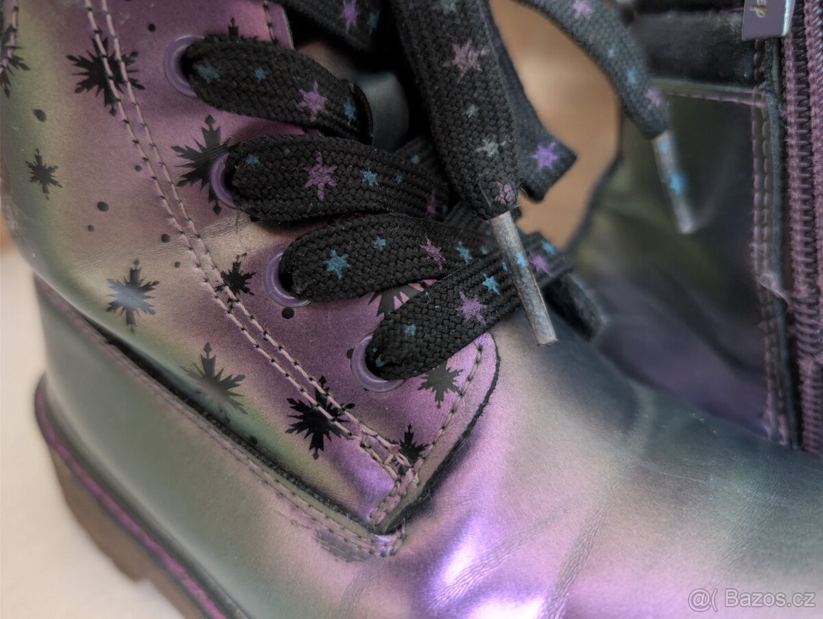 Zimní boty Frozen vel. 30 - 2