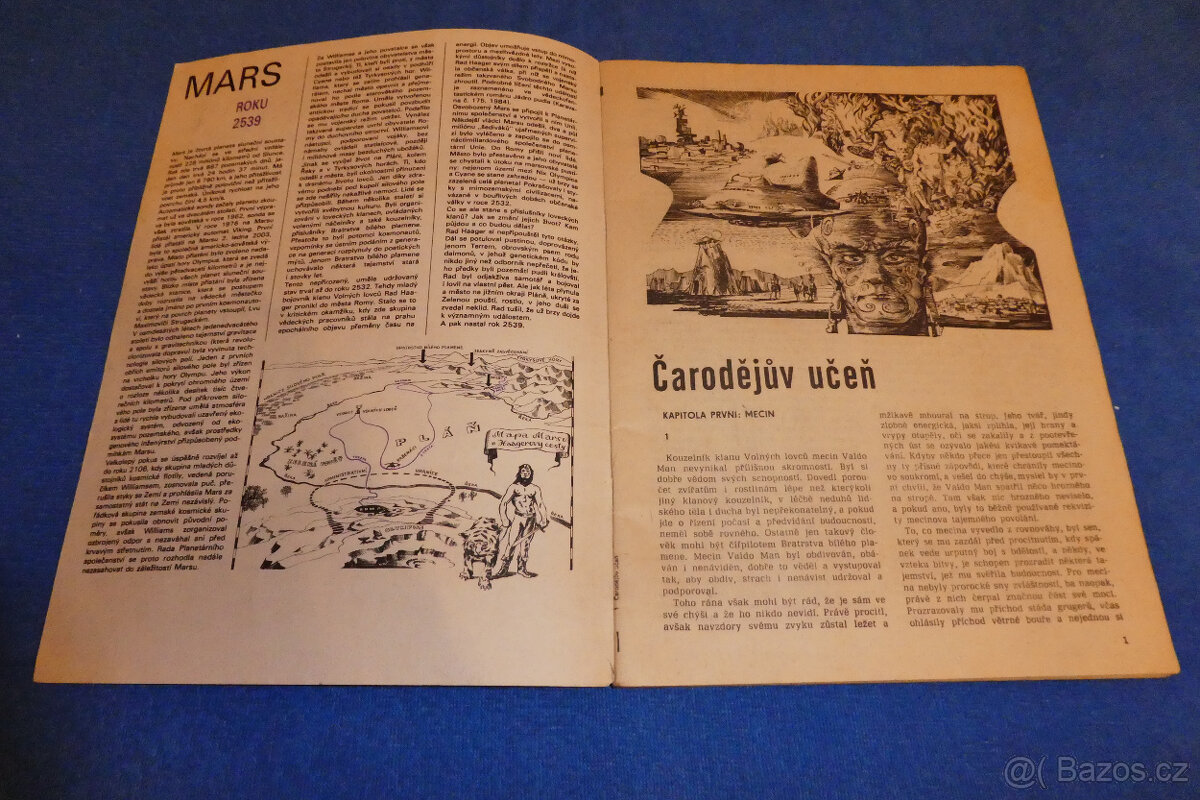 O.Neff: Čarodějův učeň - 2