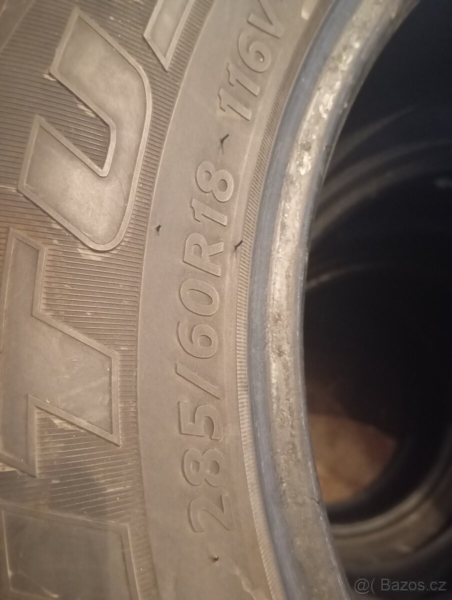 Pneu Hankook Ventus ST 285/60 R18 - 2