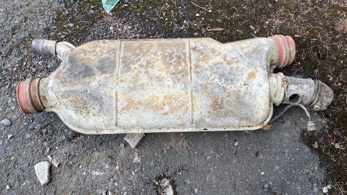 Bufík tzv želva , benzínové topení do VW T2b a T2a - 2