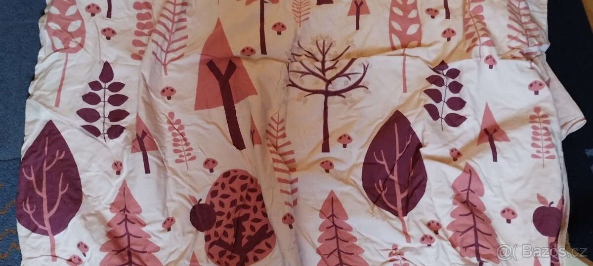 Dětské povlečení Ježek - 2