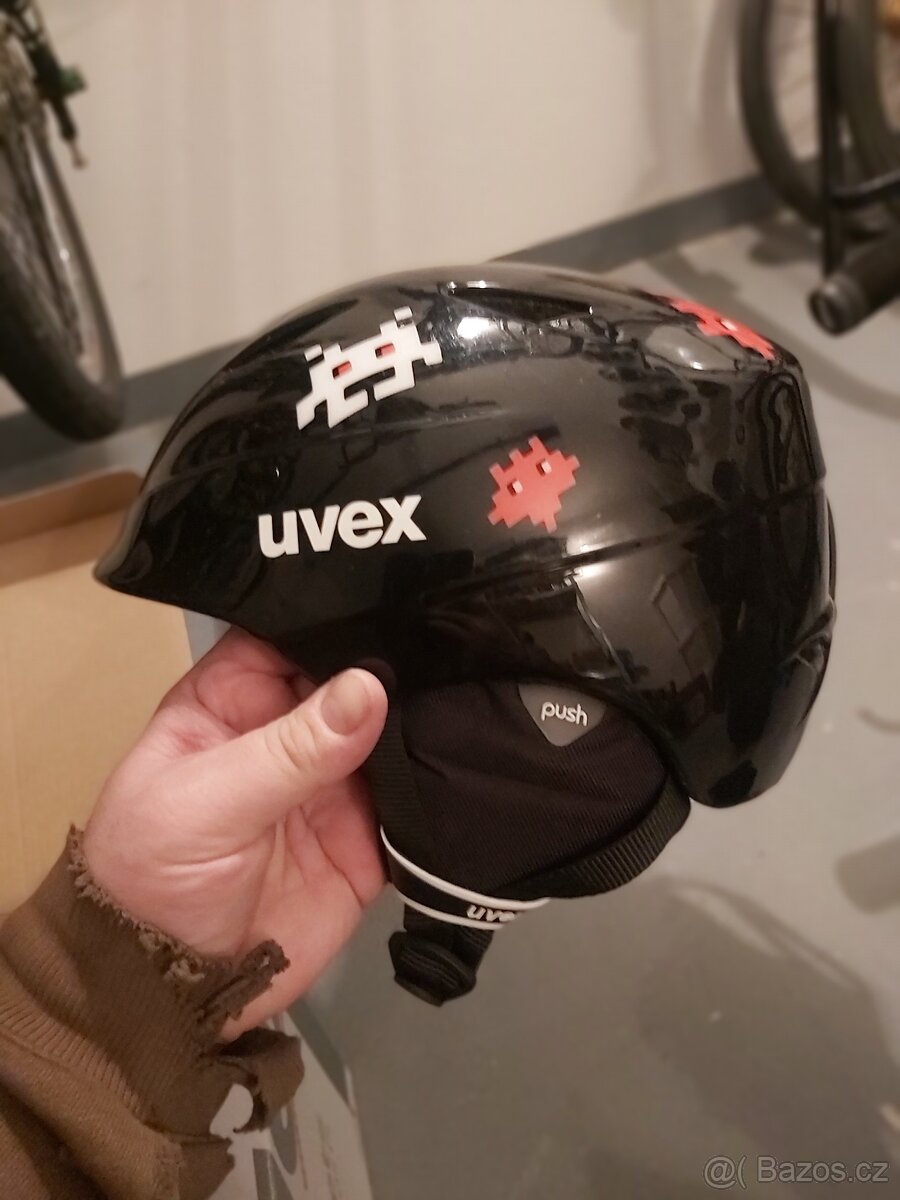 Helma Uvex Airwing 2, vel. 54 -58 cm - 2