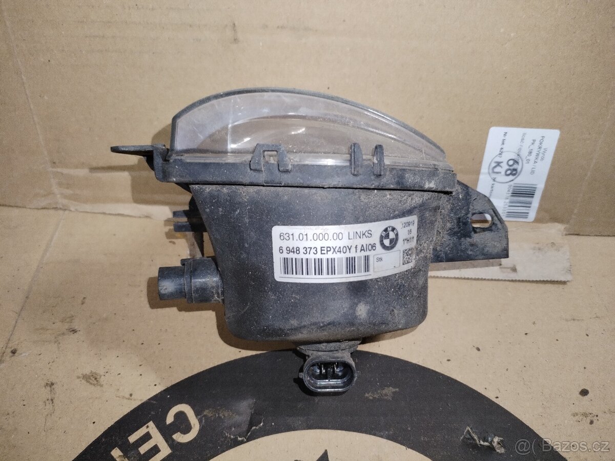 Levá mlhovka na e90/91 - 2