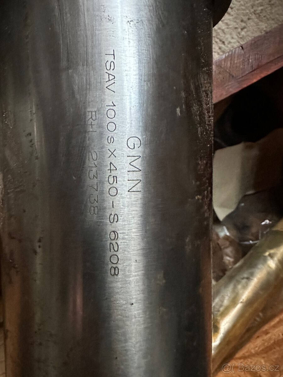 Vřeteno GMN TSAV 100s X 450-S - 2