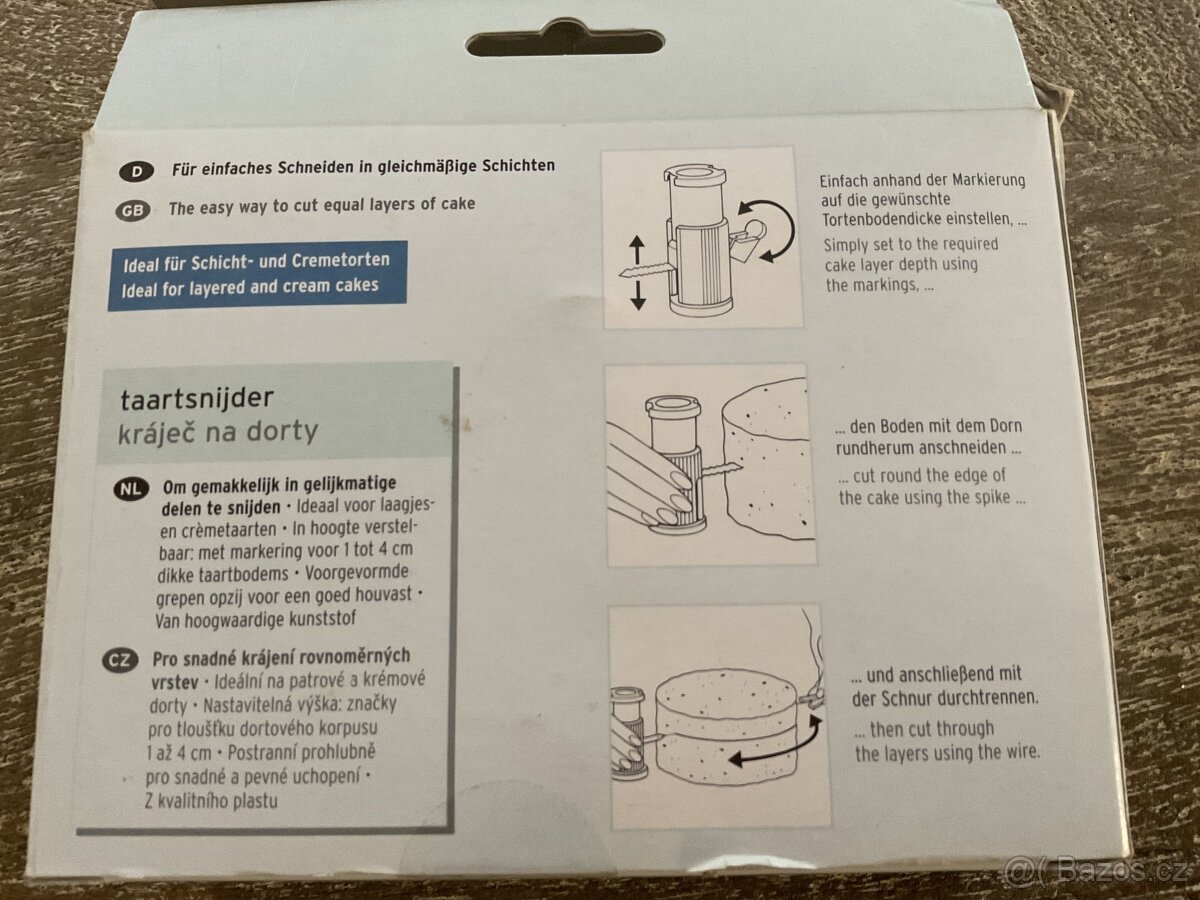 KRÁJEČ NA DORT - 2