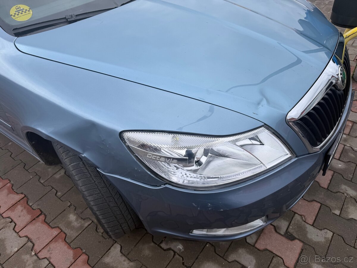 Škoda octavia 2 facelift. - 2